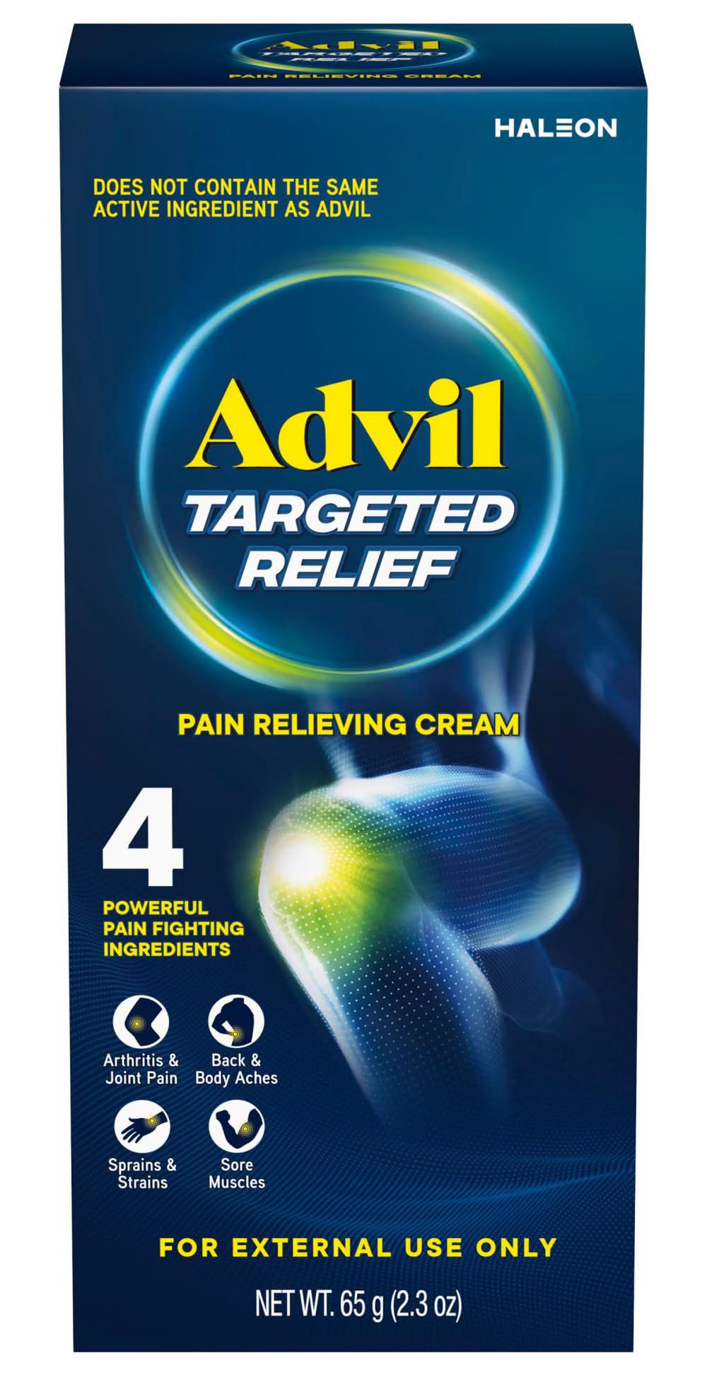 Advil Targeted Relief Pain Relieving Cream (2.3 oz)
