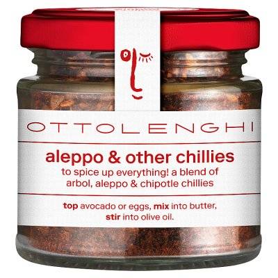 Ottolenghi Aleppo & Other Chilli's (40g)