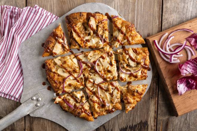 BBQ Chicken Chicago Thin Crust (10" Individual)