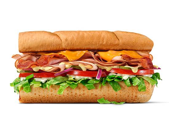 Jambon et bacon fume à l’érable 6" / 6-inch Maplewood Smoked Bacon & Ham Sub