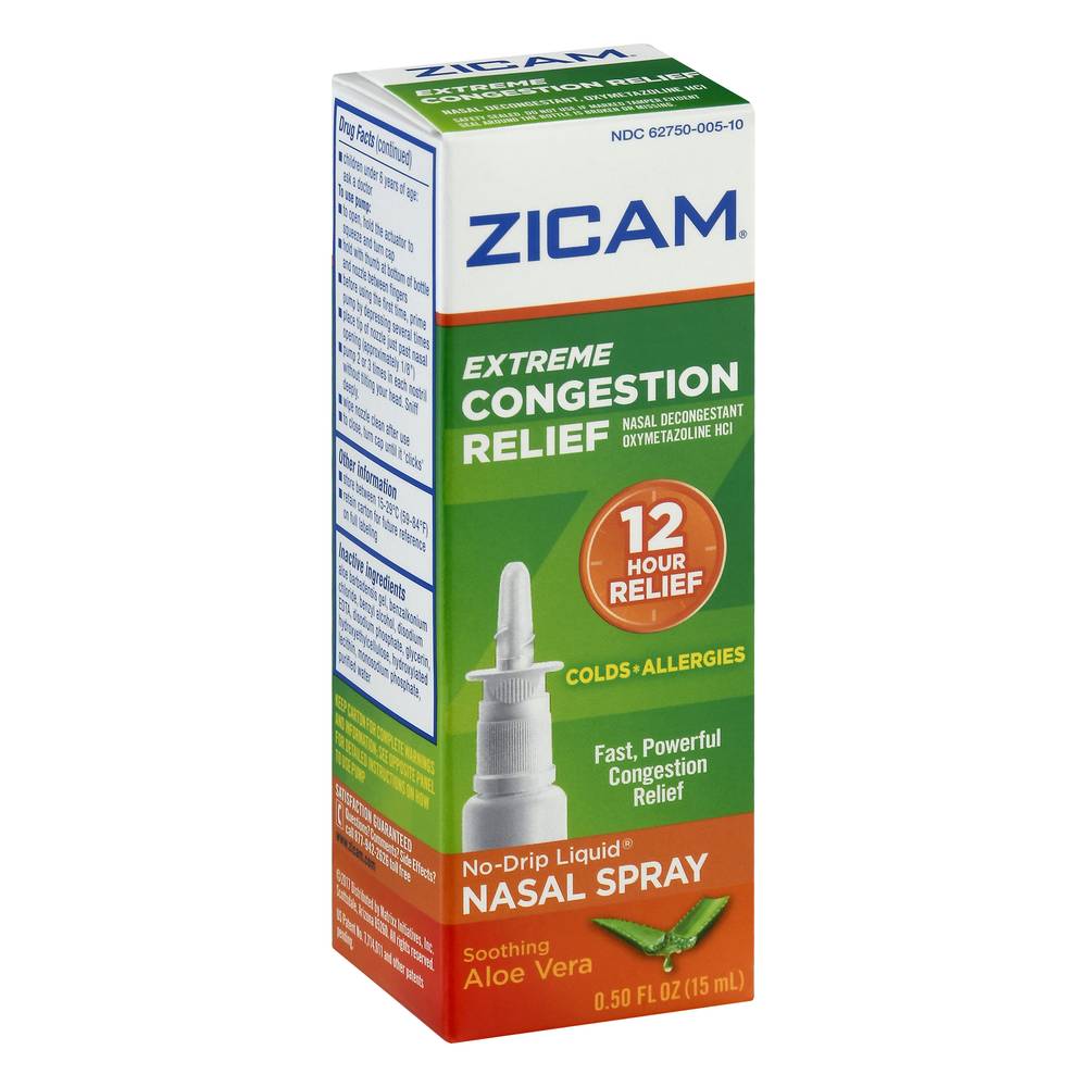 Zicam Extreme Congestion Relief Nasal Spray (0.5 fl oz)