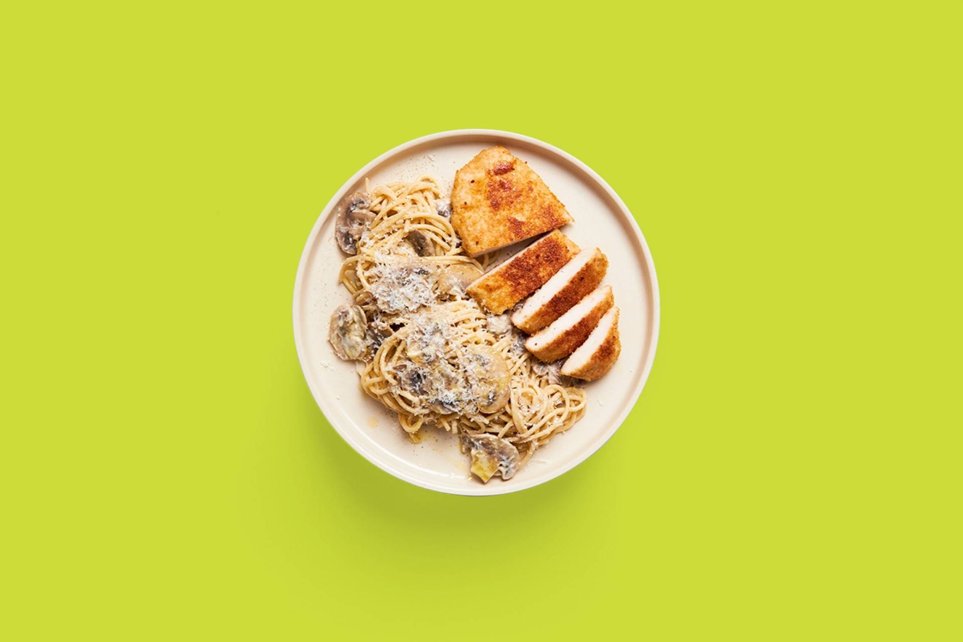 Escalope milanaise🐔