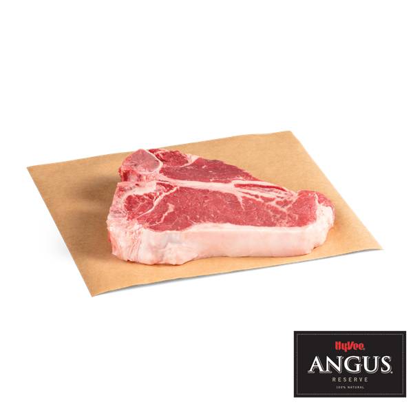 Hy-Vee Angus Reserve Beef Loin T-Bone Steak Thick Cut