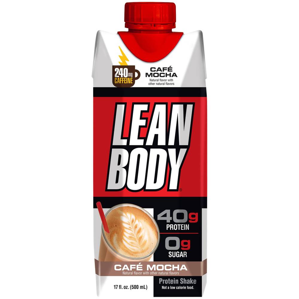 Labrada Nutrition Lean Body Protein Shake - Café Mocha (1 Drink)