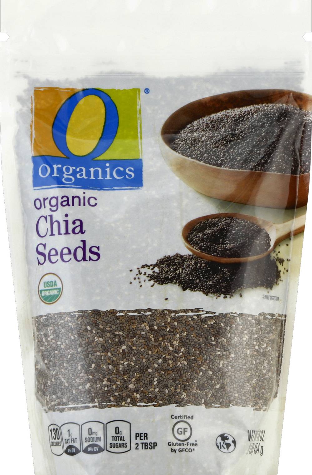 O Organics Organic Chia Seeds (1 lbs)