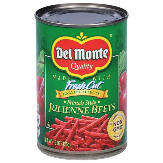 Del Monte French Style Julienne Beets (15 oz)