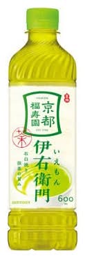 367715：サントリー 緑茶 伊右衛門 600MLペット / Suntory  Iyemon - Green Tea, 600ML