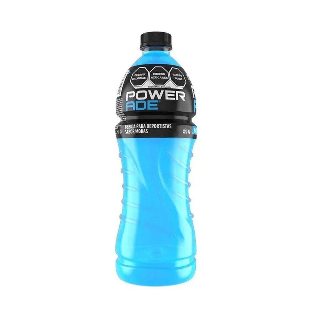 Powerade bebida hidratante (1 l) (moras)