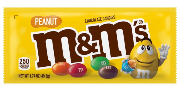 M&M's Peanut Candy 1.74oz