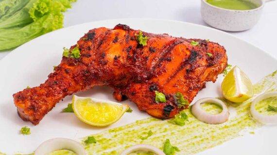 Poulet tandoori