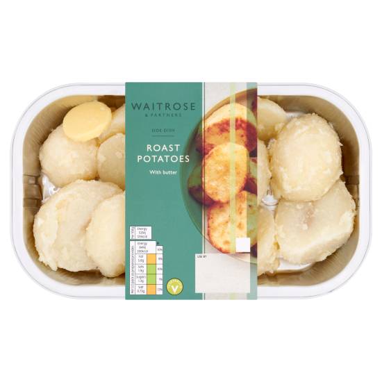 Waitrose & Partners Roast Potatoes With Butter