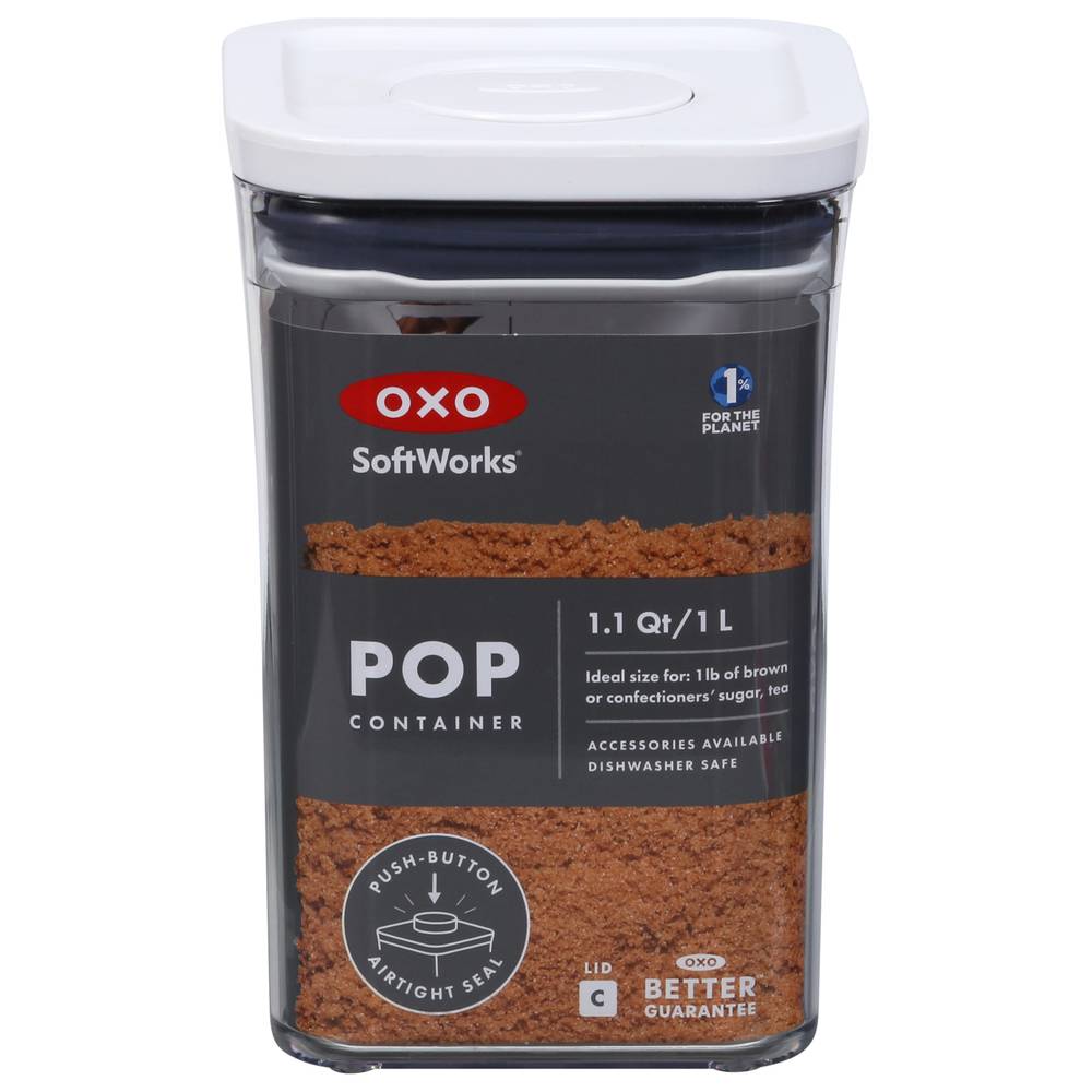 OXO Softworks 1.1 Quart Pop Container