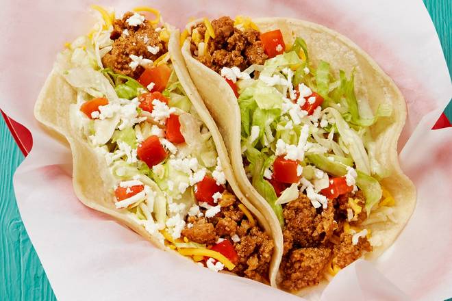 Seasoned Ground Beef Taco