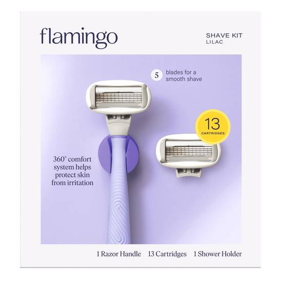 Flamingo Shave Kit (1 kit)
