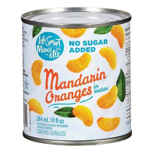 Lifesmart Mandarin Oranges in Water (284 ml)