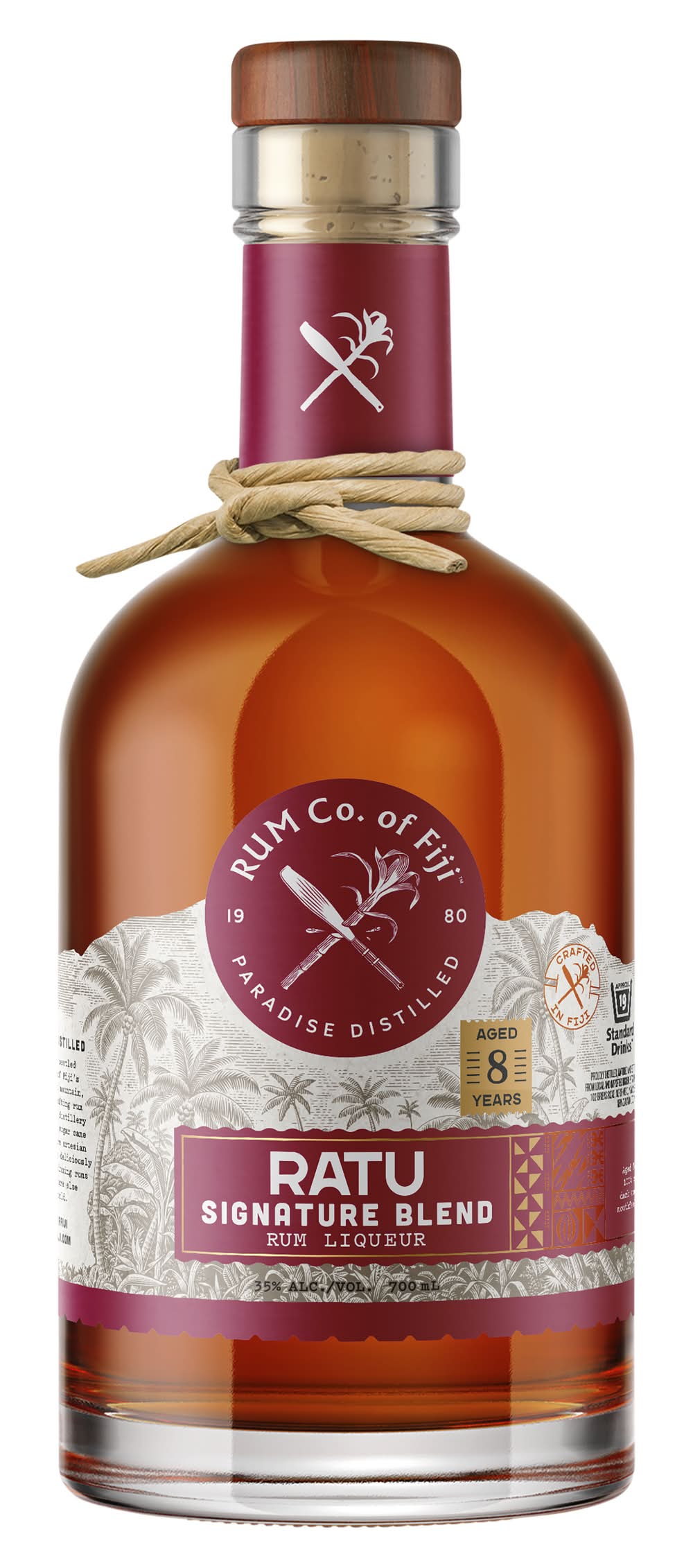 Ratu Signature Blend Rum Liqueur 8 Year Old (700mL)