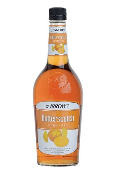 Arrow Butterscotch Schnapps Liquor (750 ml)