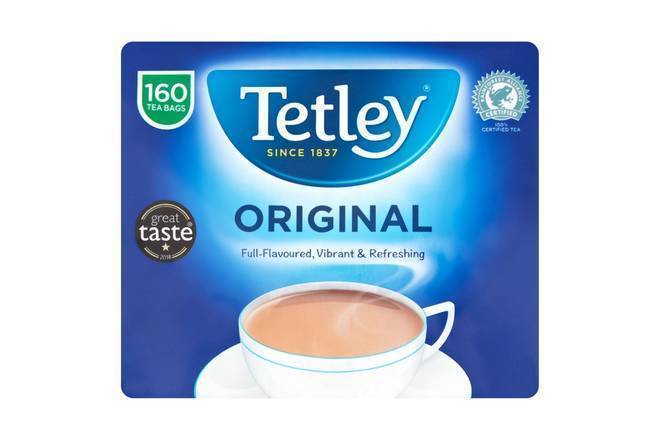 Tetley Original 160 Tea Bags 500g