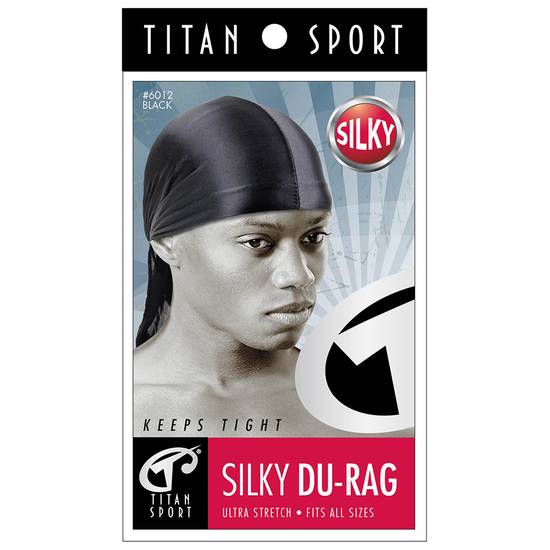 Broadway Durag Silky Black (1 ct)