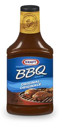 Kraft Original Bbq Sauce (455 ml)