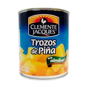 Clemente jacques trozos de piña en almíbar(lata 800 g)