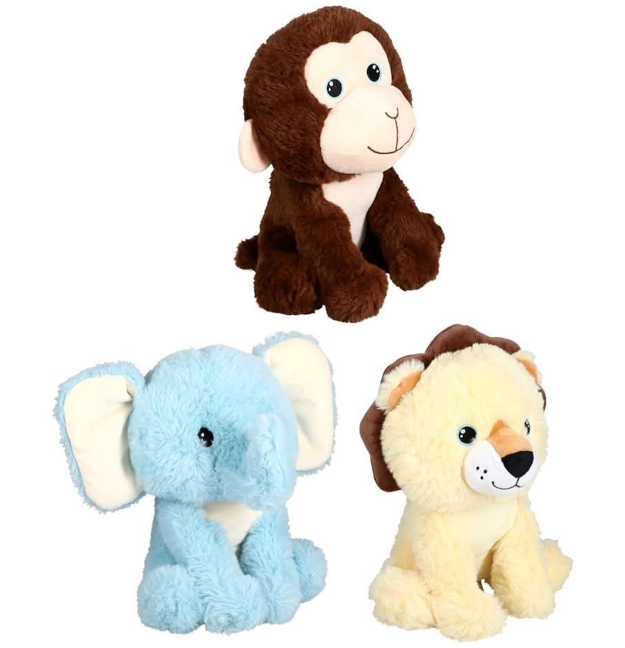 Animal Pals Plush Toys (3 ct)