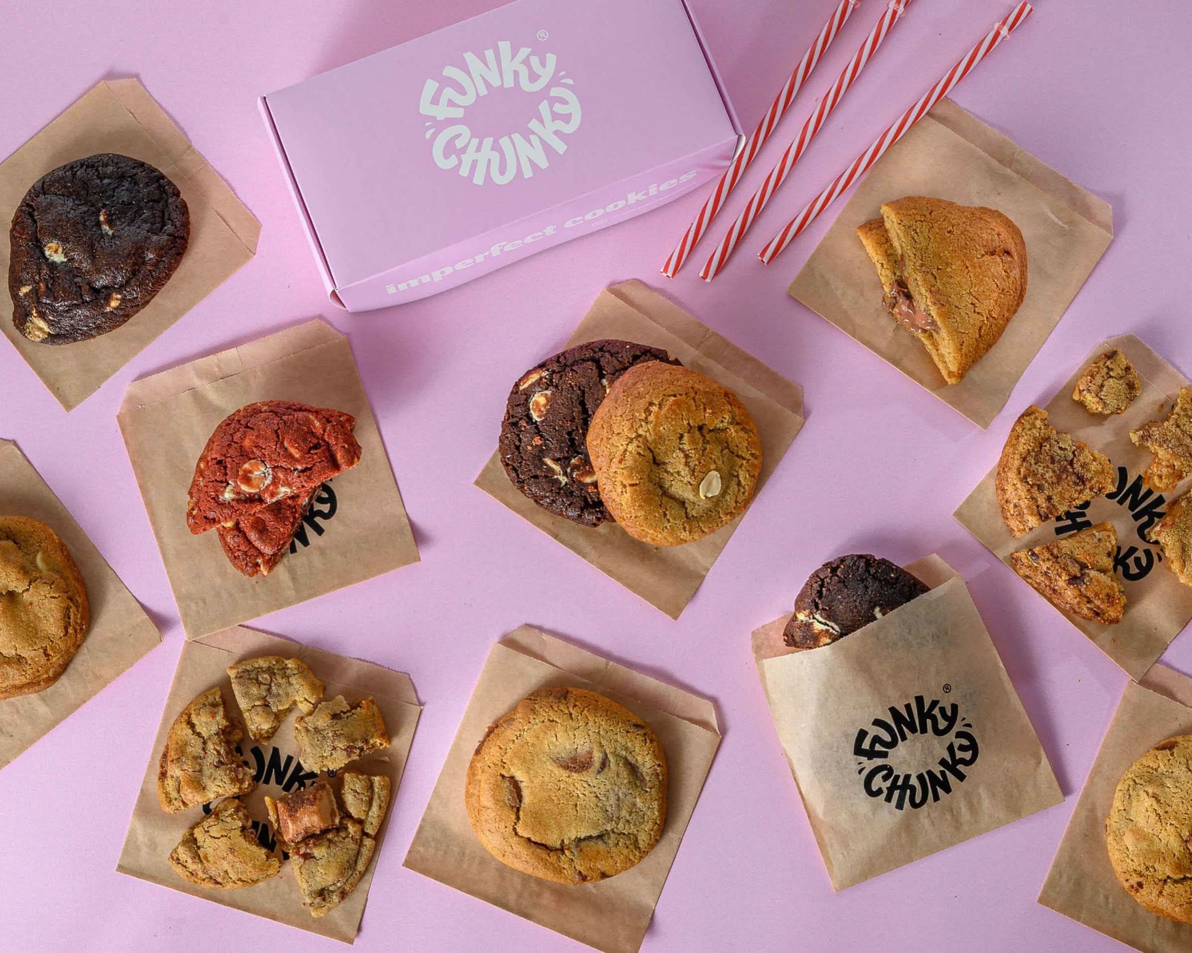 Funky Chunky Cookies (Campo de Ourique) delivery Lisboa - Menu and ...