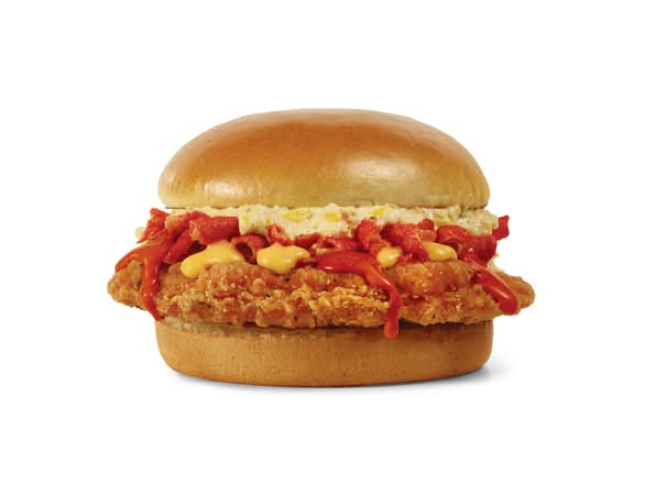 Takis Fuego™ Chicken Sandwich