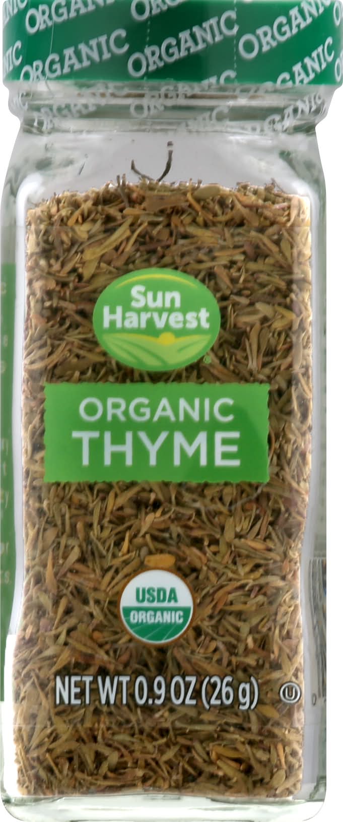 Sun Harvest Organic Thyme (0.9 oz)