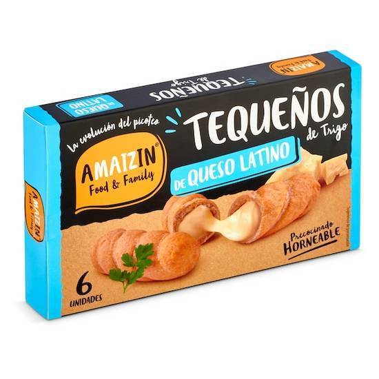 Tequeños de queso Amaizin caja 190 g