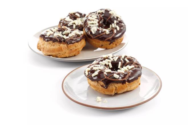 Triple Chocolate Chouxnut