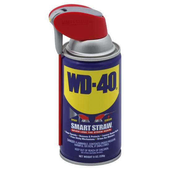 Wd-40 Lubricant With Smart Straw