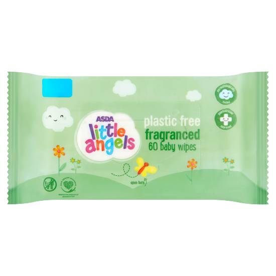 ASDA Little Angels Fragranced Baby Wipes