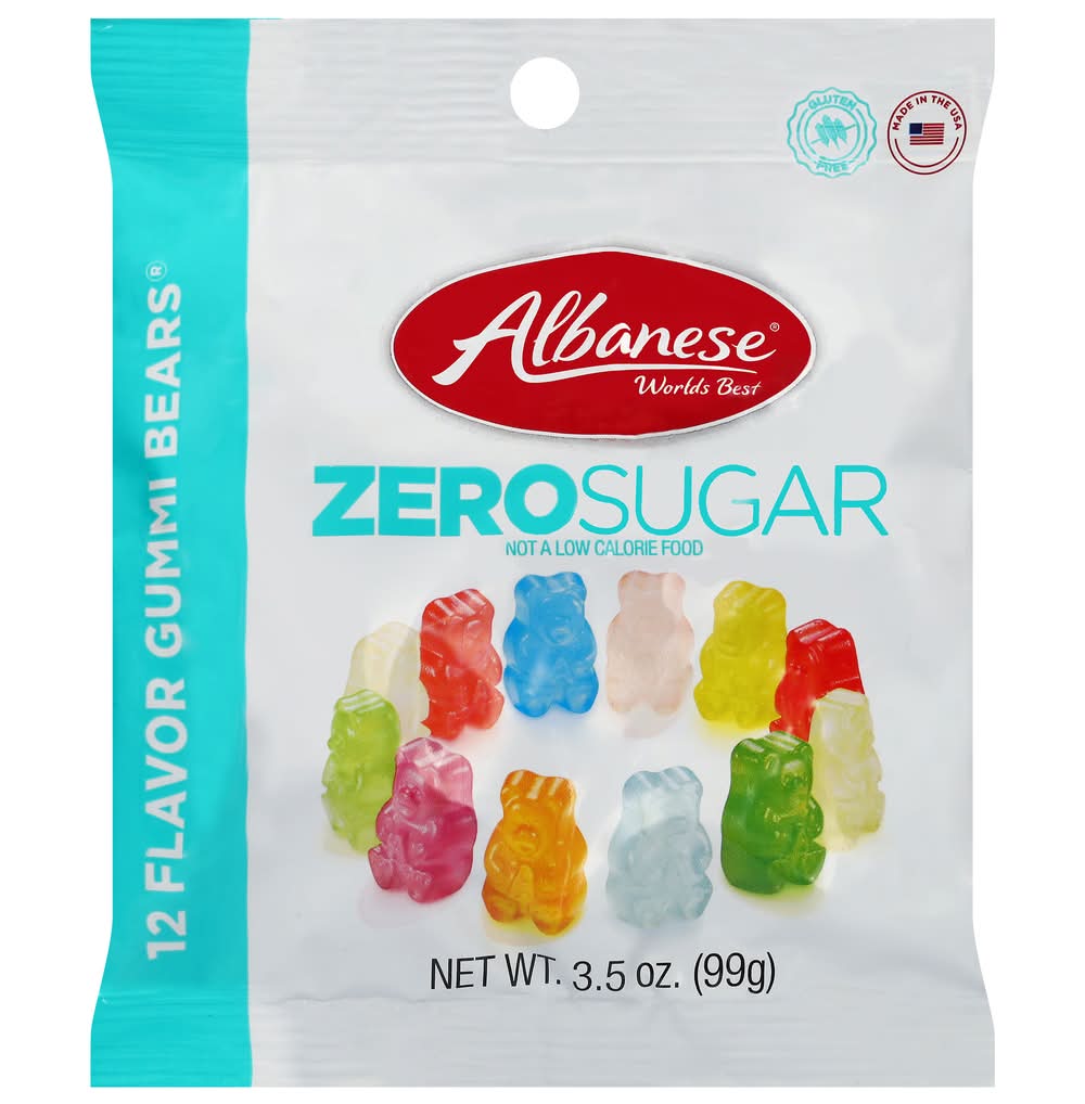Albanese Sugar Free Gummi Bears (3.5 oz)