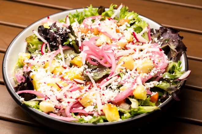 Mango Fresh Salad