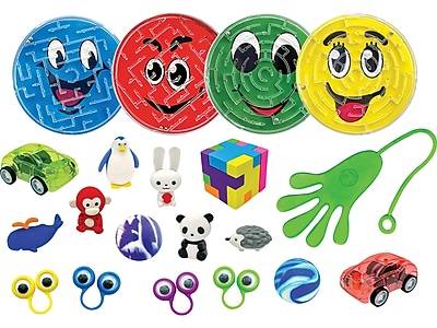 Teacher Created Resources Treasure Chest Rewards, Assorted Colors, 34/Set (TCR9120)