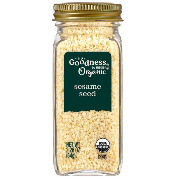 True Goodness Sesame Seed Organic (2.26 oz)