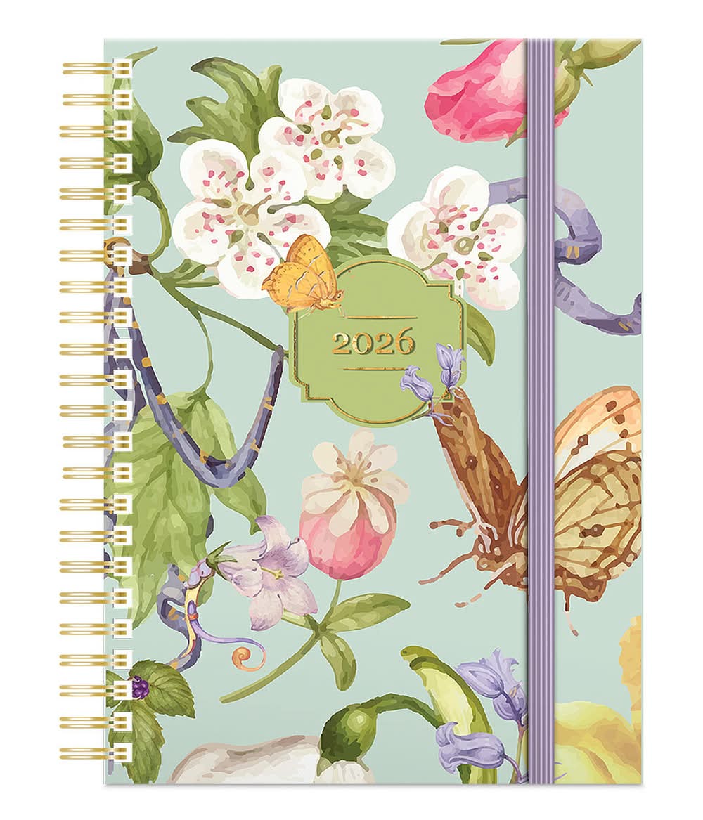 Danpex · Agenda diaria 2026 352 hojas awm-26, 14.5x21 cm