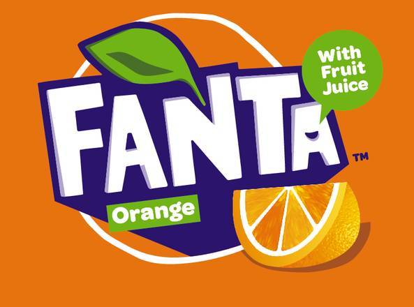 Fanta Orange 