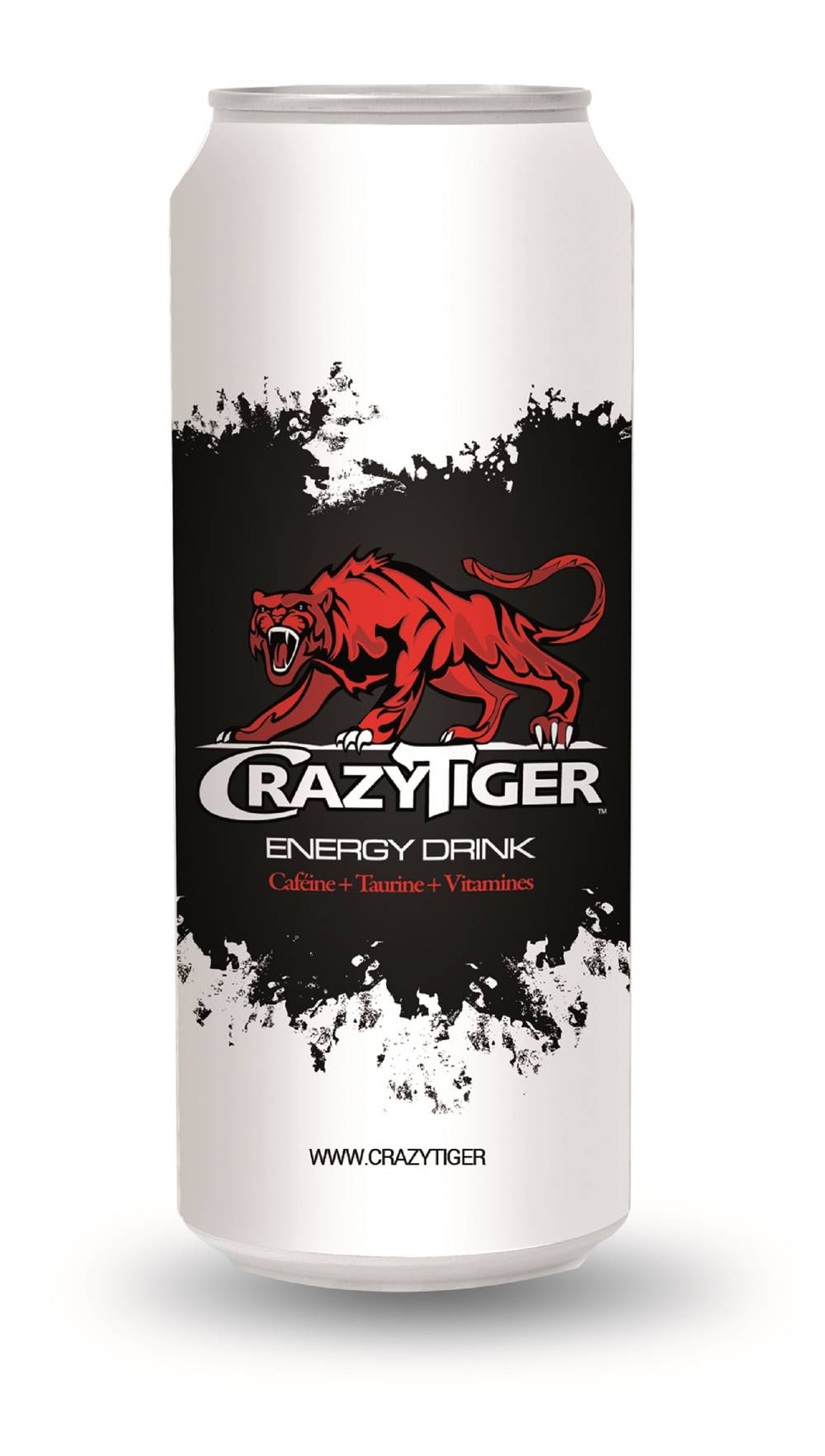 Crazy Tiger - Boisson énergisante (500ml)