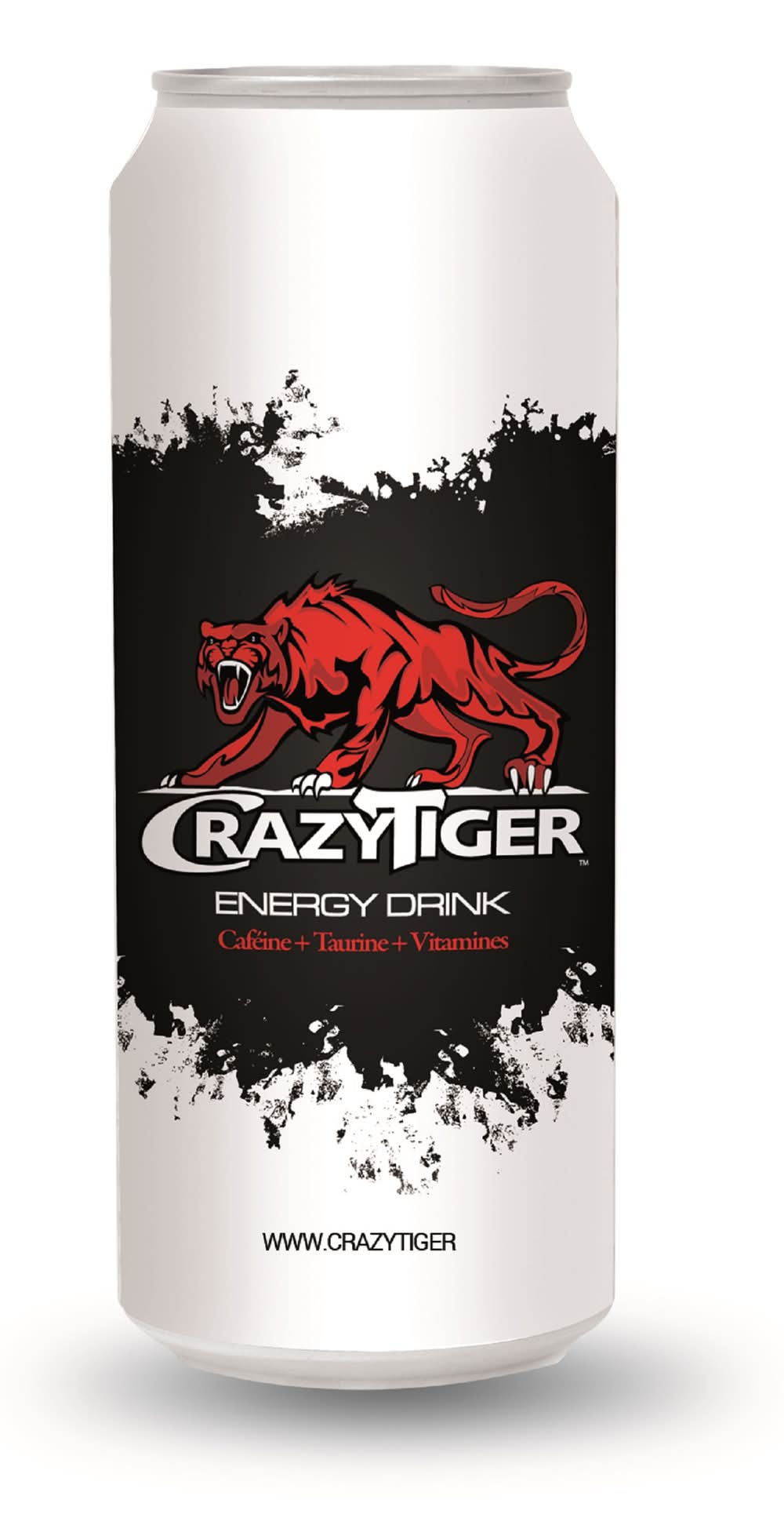 Crazy Tiger - Boisson énergisante (500ml)