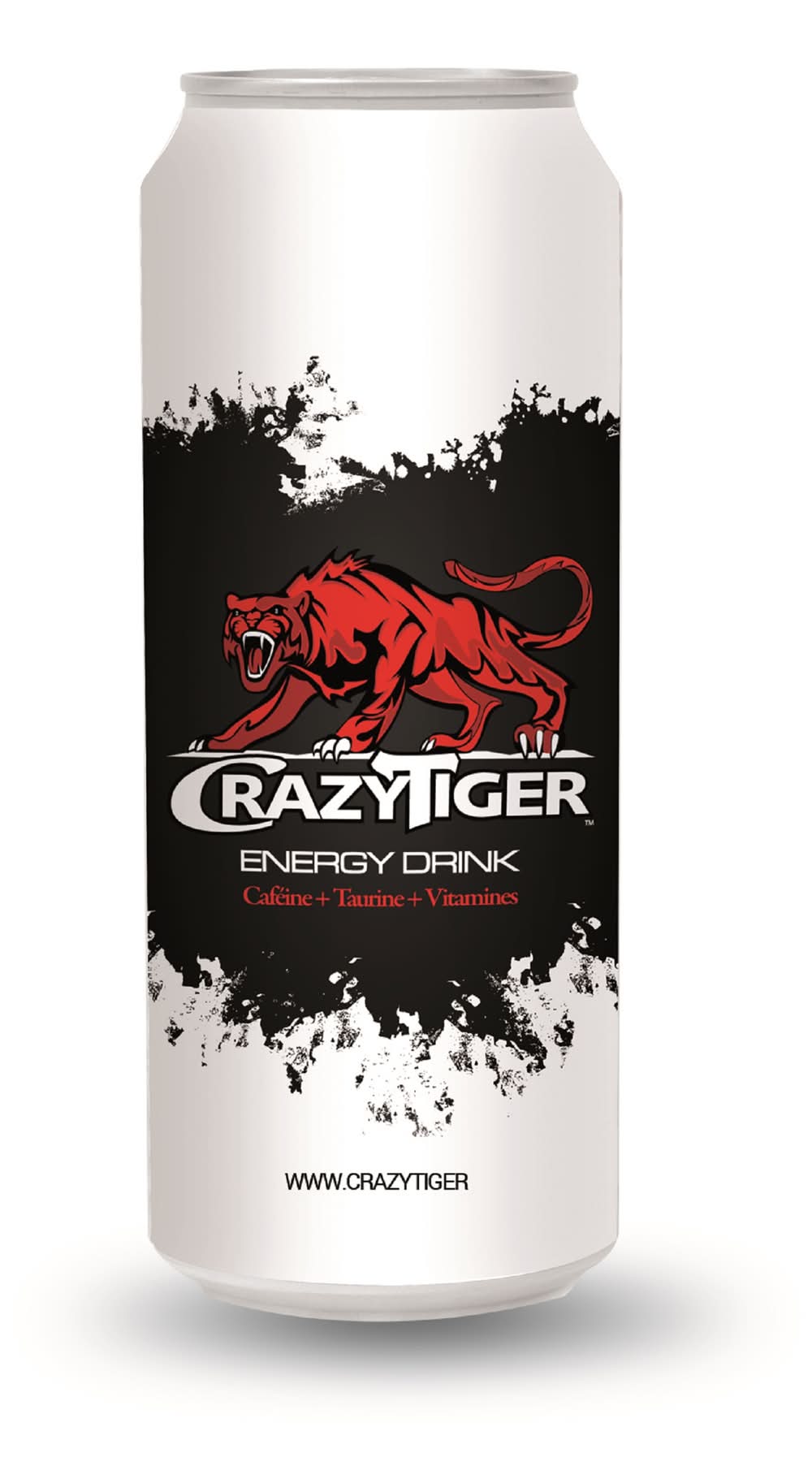 Crazy Tiger - Boisson énergisante (500ml)