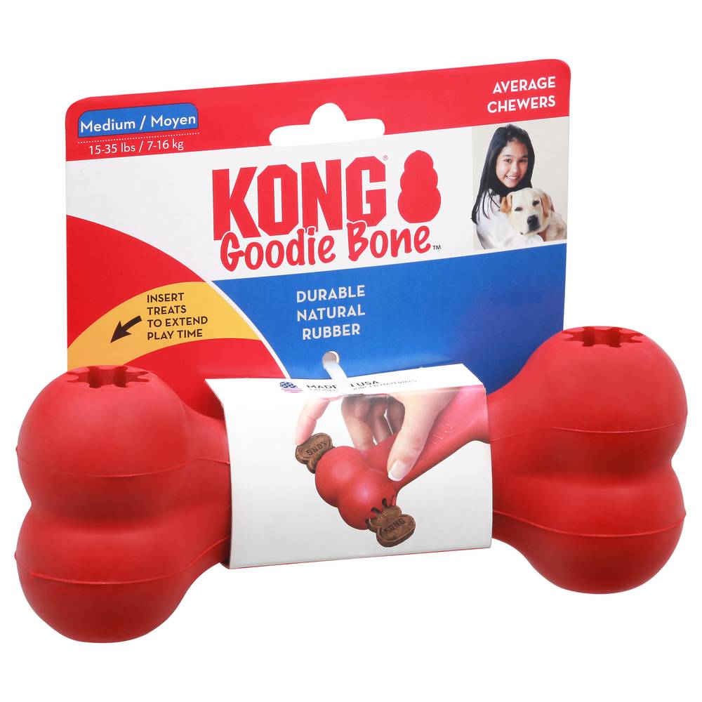 KONG Medium Goodie Bone Dog Toy