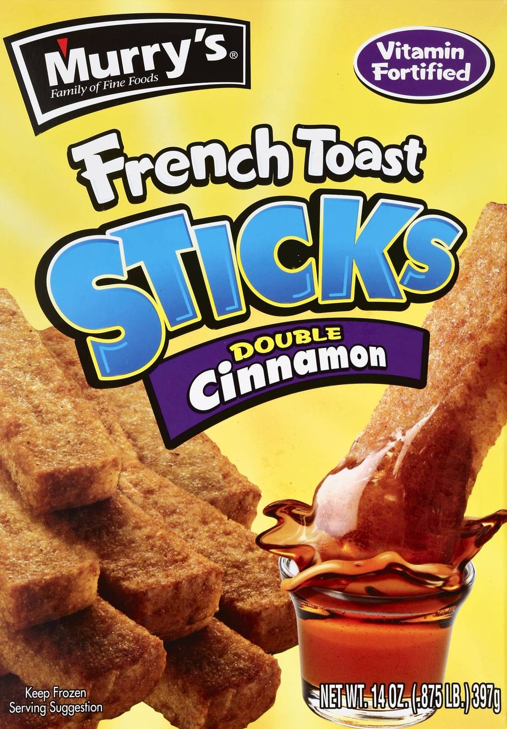 Murry's Double Cinnamon French Toast Sticks (14 oz)