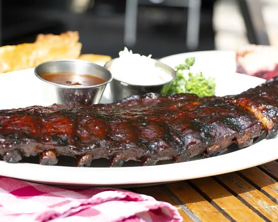 Half Slab Baby Back Ribs