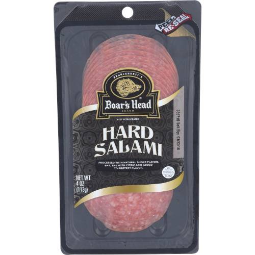 Boar's Head Brand Hard Salami