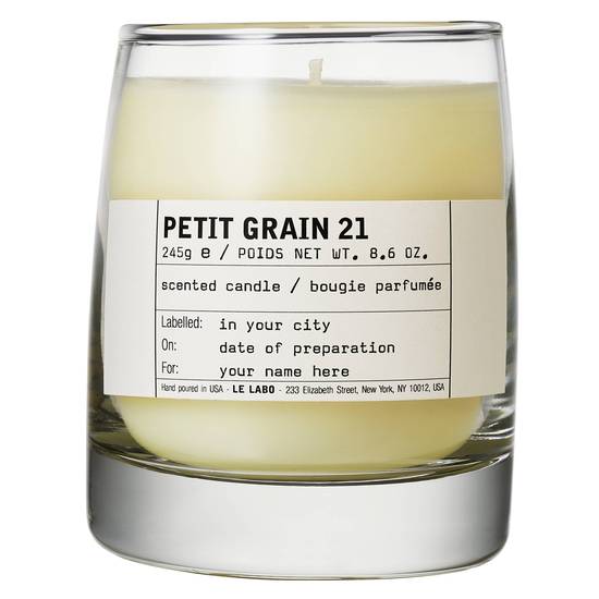 Petit Grain 21 Classic Candle