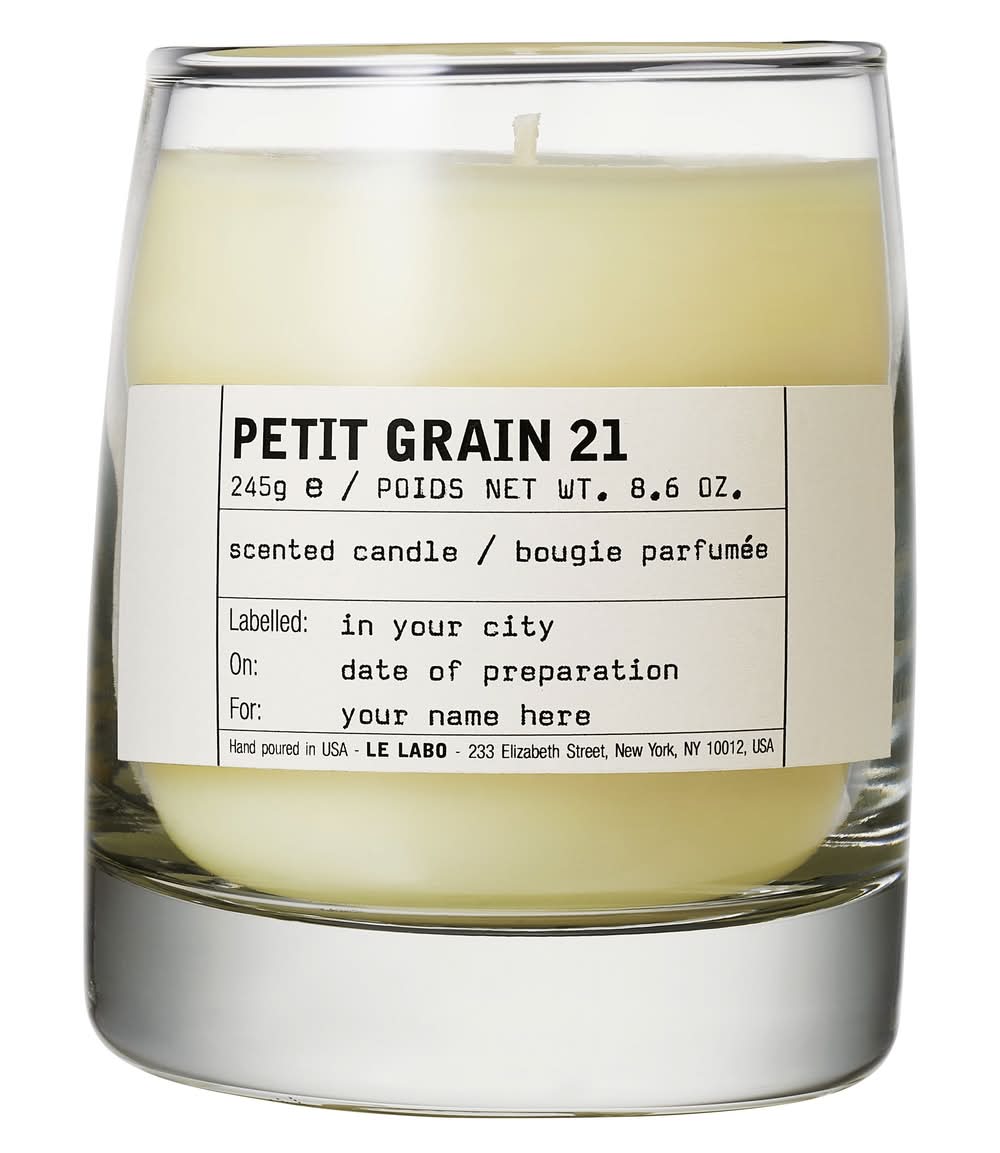 Petit Grain 21 Classic Candle