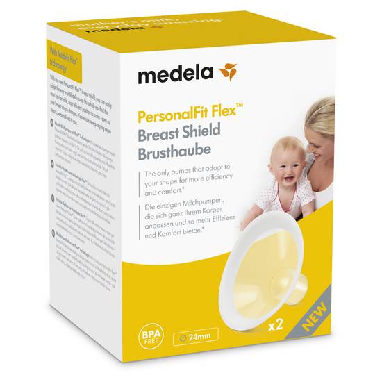 Medela Round Nipple Shield - 24 mm (Medium)