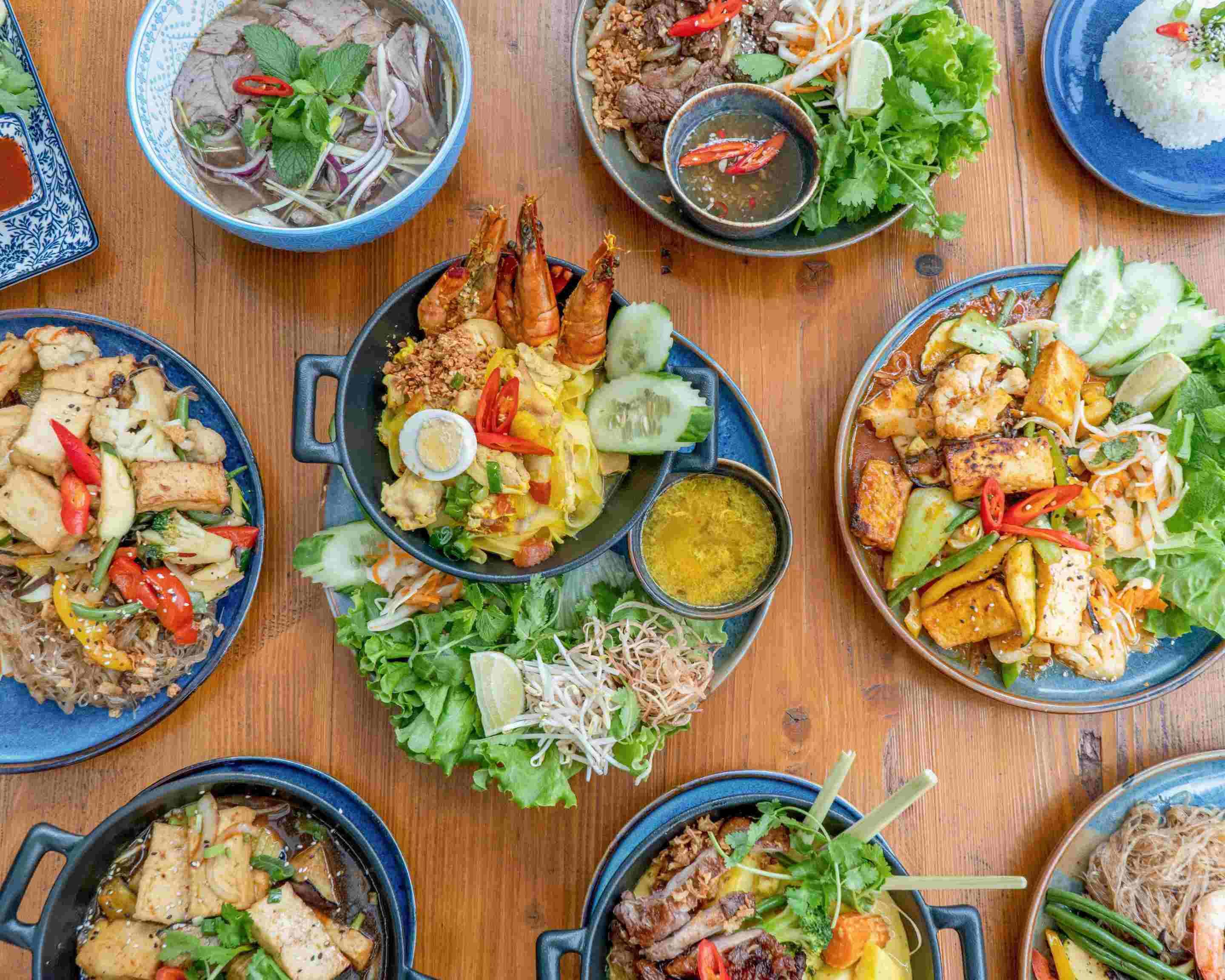 Hang's Vietnamese dishes